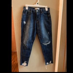 Kancan Estilo Boyfriend Jeans